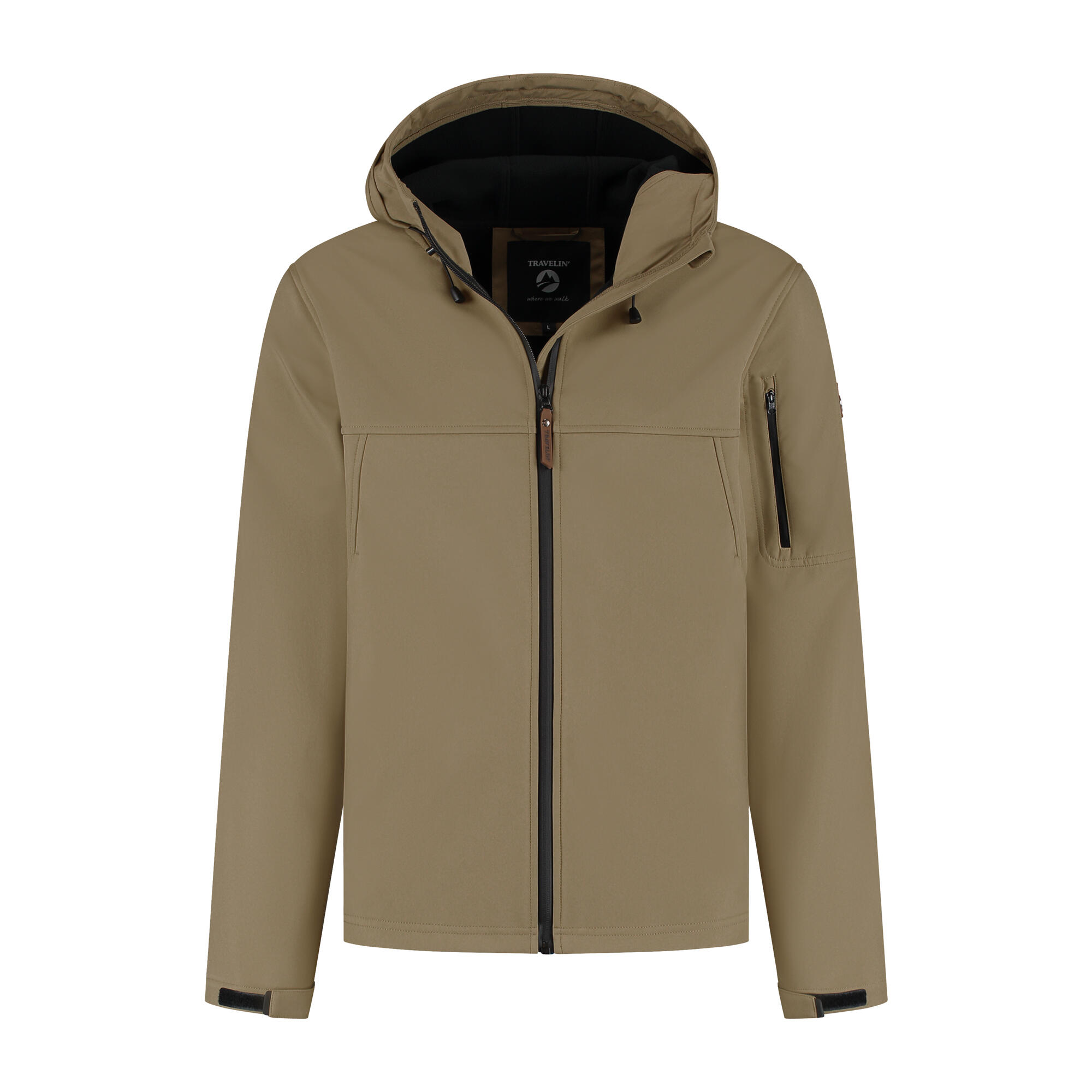 TRAVELIN' Softshell-Jacke - Wind- und wasserdicht - Männer - Stian