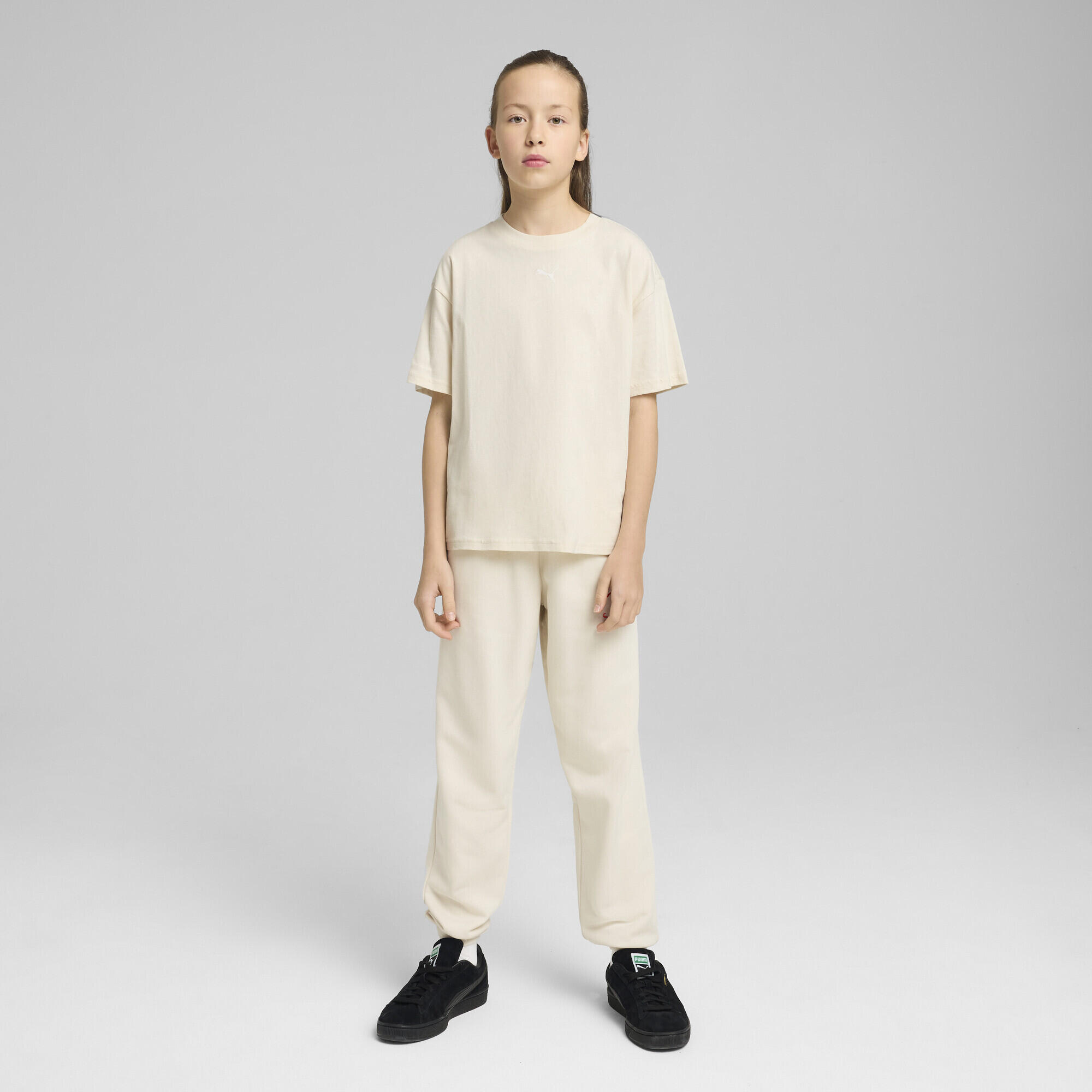 Pantalon de survêtement Essentials Script Enfant et Adolescent PUMA 5/7