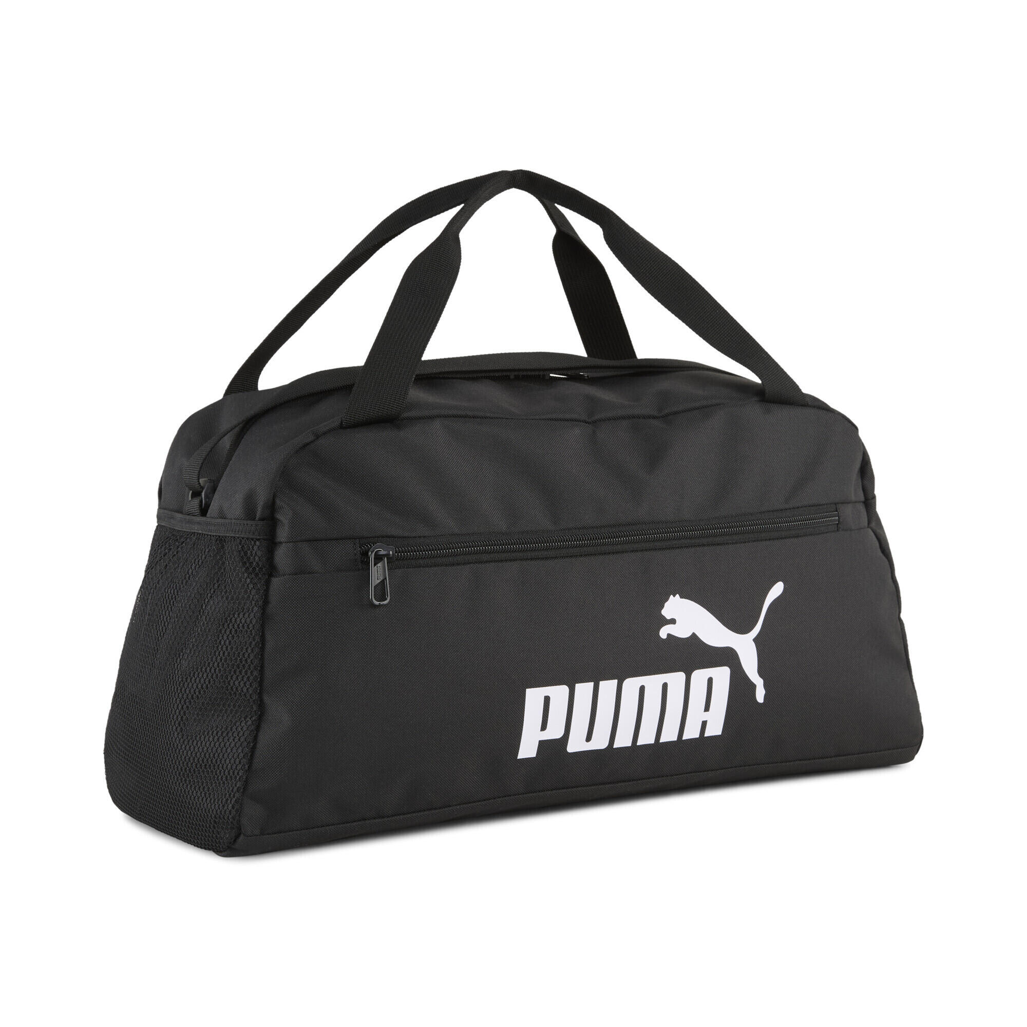 Saco de esportes leve com zíper frontal Phase 22L PUMA Black
