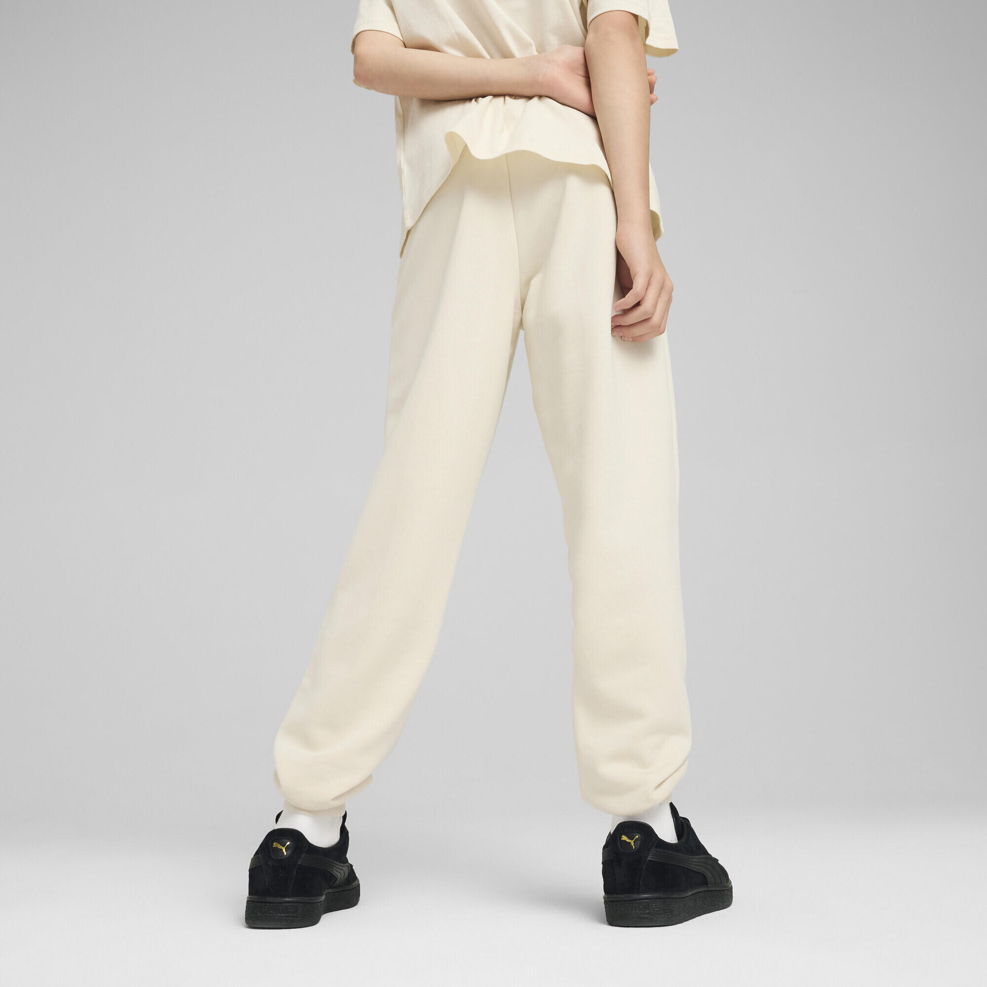 Pantalon de survêtement Essentials Script Enfant et Adolescent PUMA 3/7