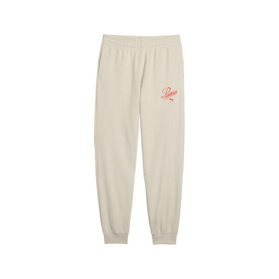 Pantaloni della tuta Essentials Script per ragazzi PUMA Black