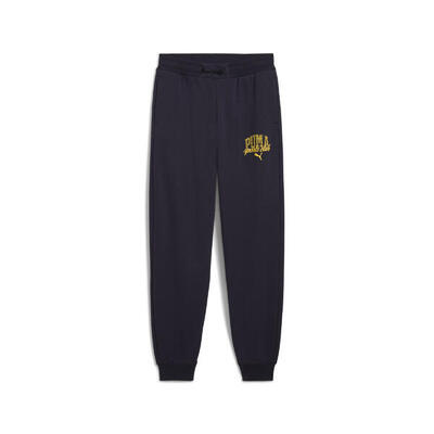 Puma class sweatpant voor jongeren puma new navy blue