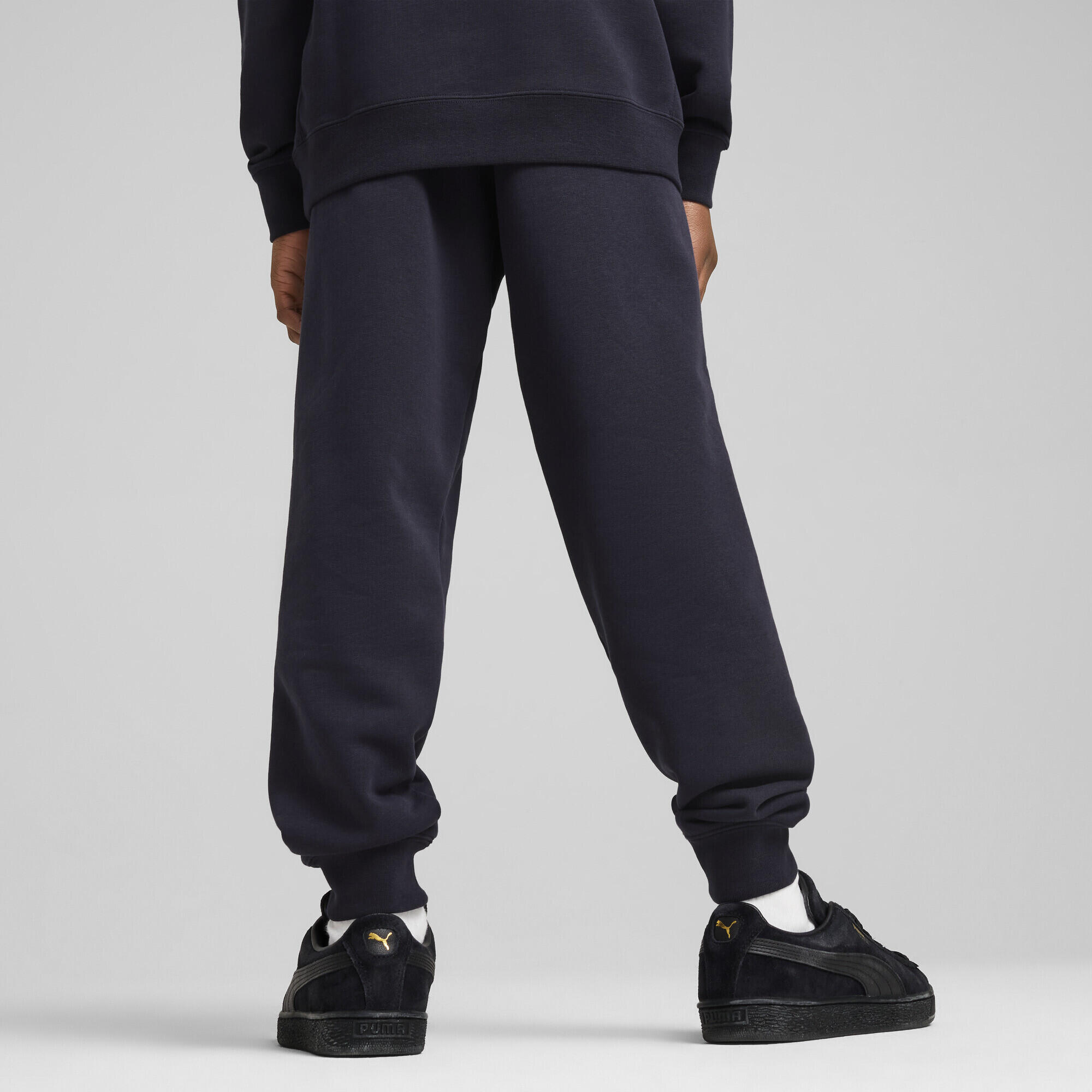 Pantaloni della tuta PUMA Class per ragazzi PUMA New Navy Blue 3/7