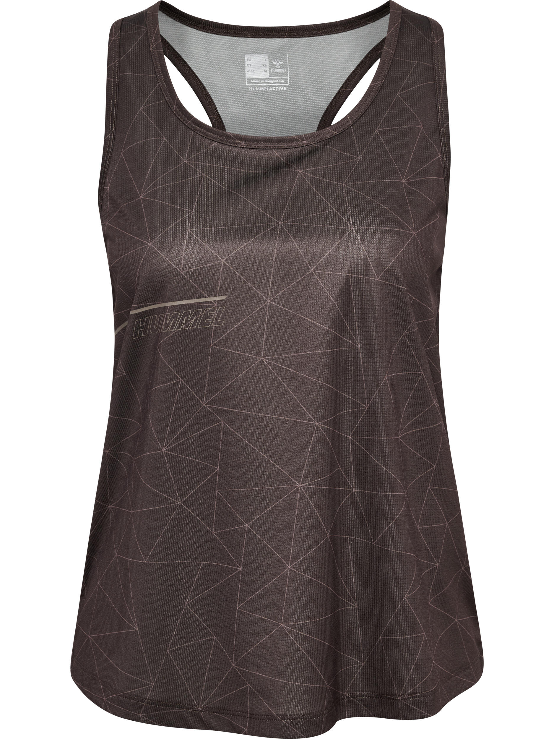 Instap T-Shirt Hmlcourt Padel Dames HUMMEL 5/7