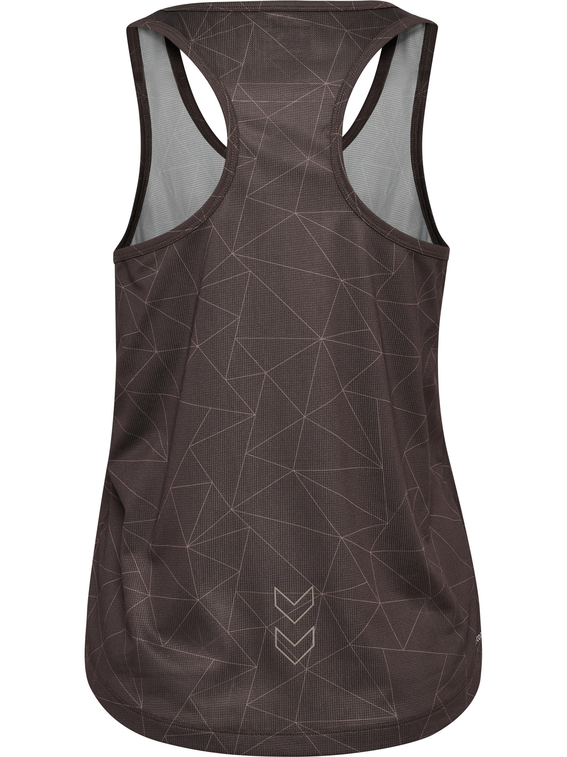 Instap T-Shirt Hmlcourt Padel Dames HUMMEL 6/7