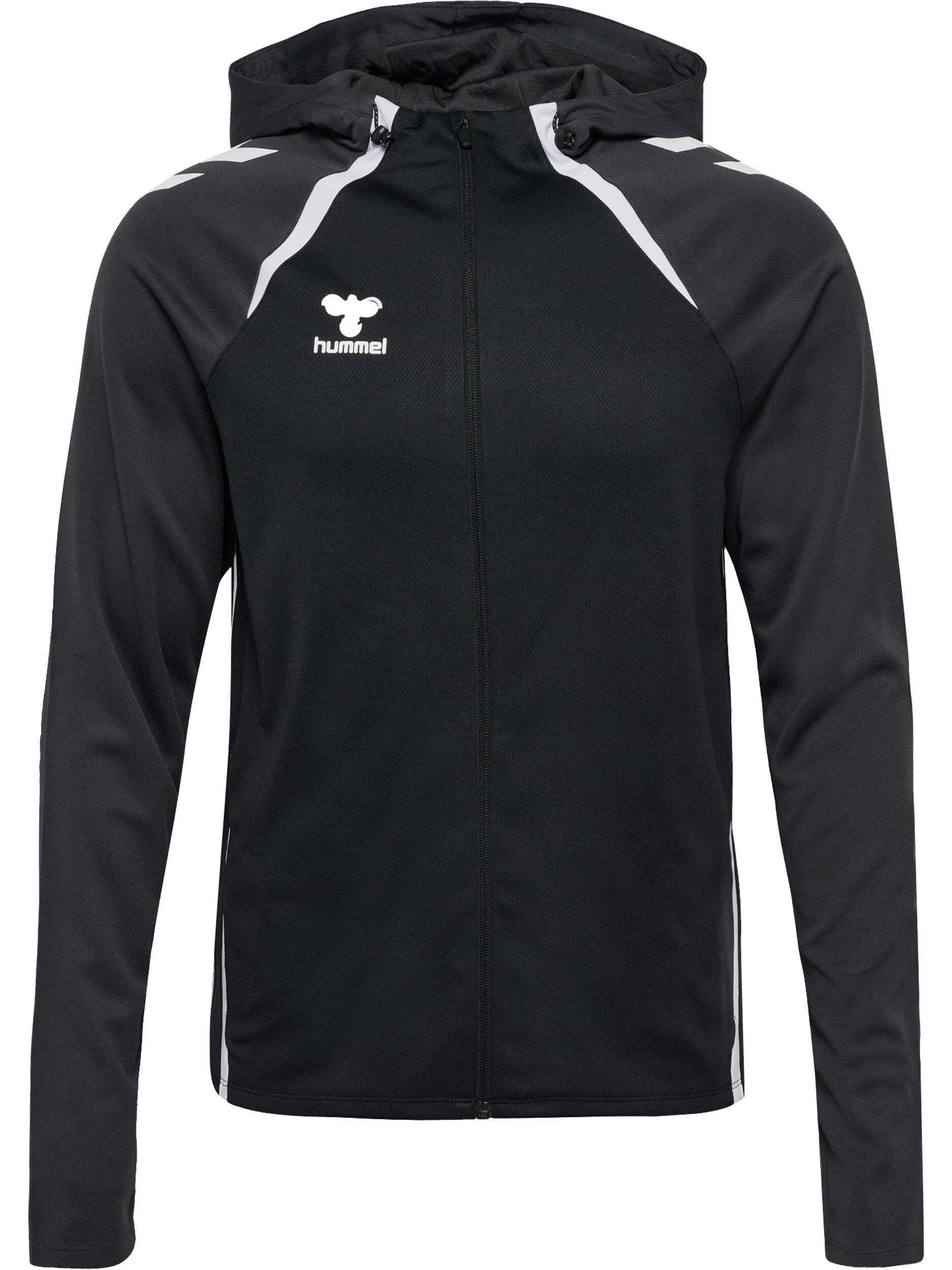 HUMMEL Zip-up hooded training jacket Hummel Lead 2.0