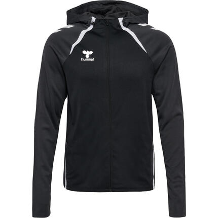 Zapinana na zamek bluza dresowa z kapturem Hummel Lead 2.0