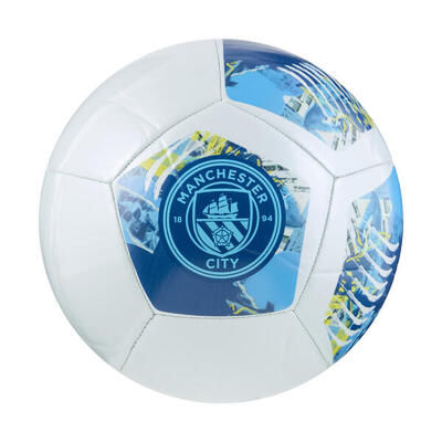 Pallone da calcio Manchester City ftblNRGY PUMA Blazing Blue Bright Aqua