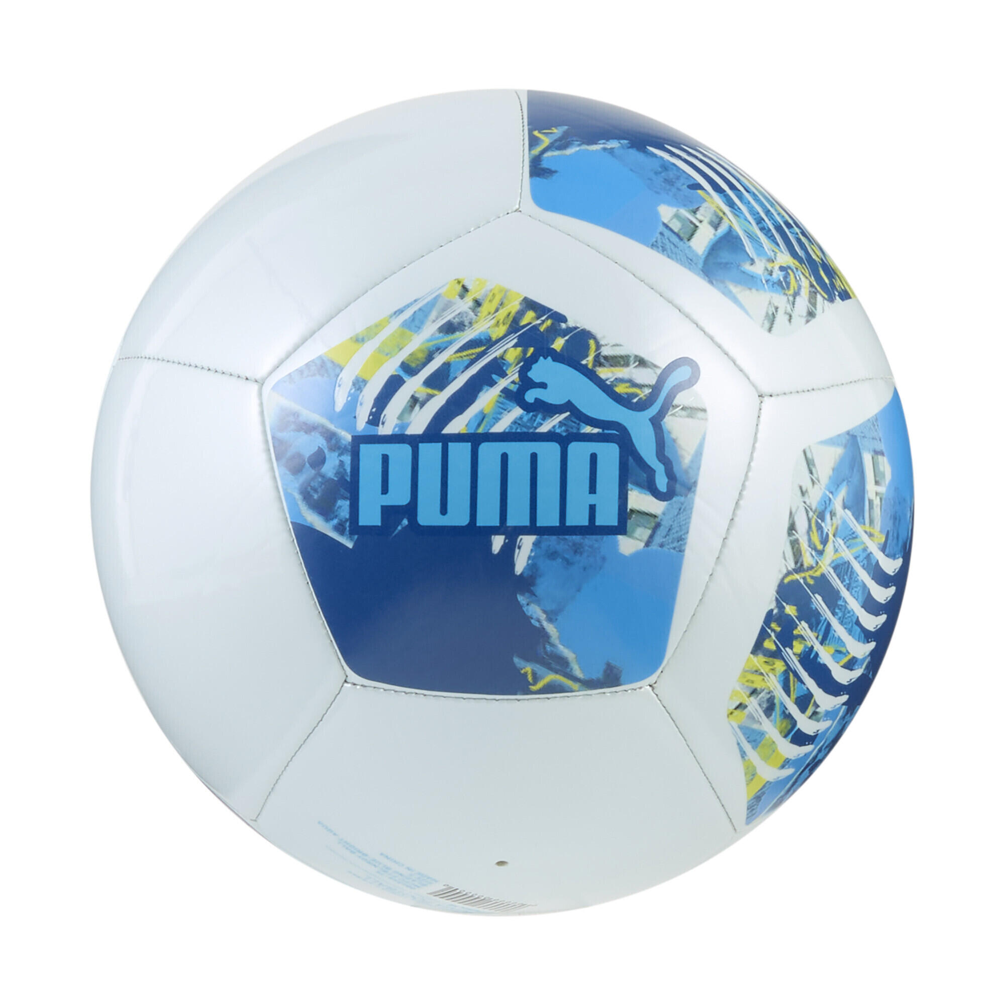Manchester City ftblNRGY voetbal PUMA Blazing Blue Bright Aqua 4/4