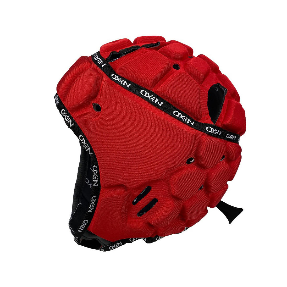 Oxen Pro Kids Rugby Headguard Red 3/3
