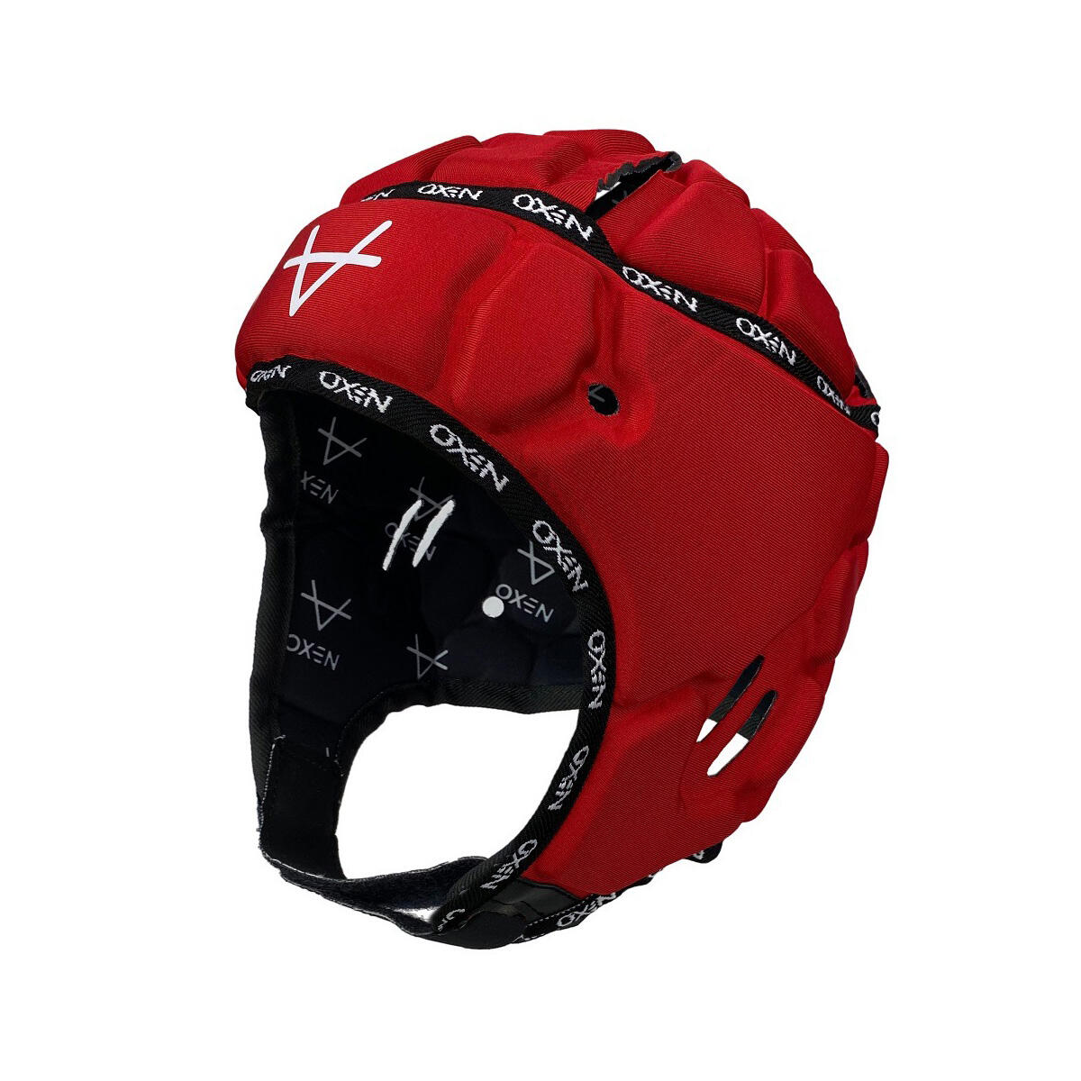 Oxen Pro Kids Rugby Headguard Red 1/3