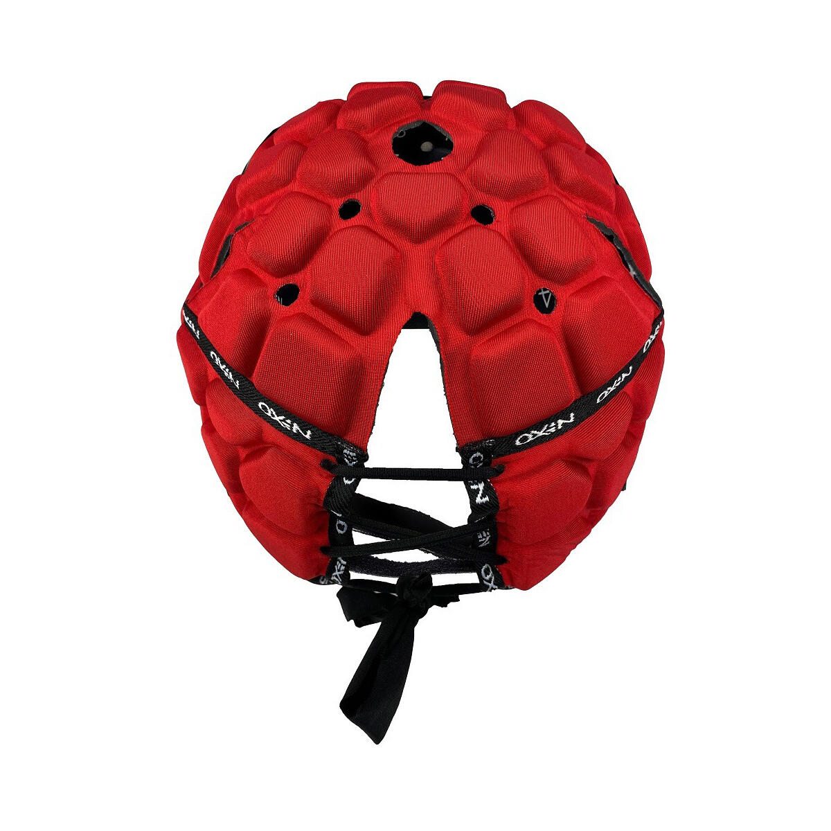 Oxen Pro Kids Rugby Headguard Red 2/3
