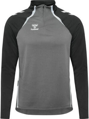 Halbreißverschluss Jacke Daumenlöcher Hmllead Erwachsene HUMMEL