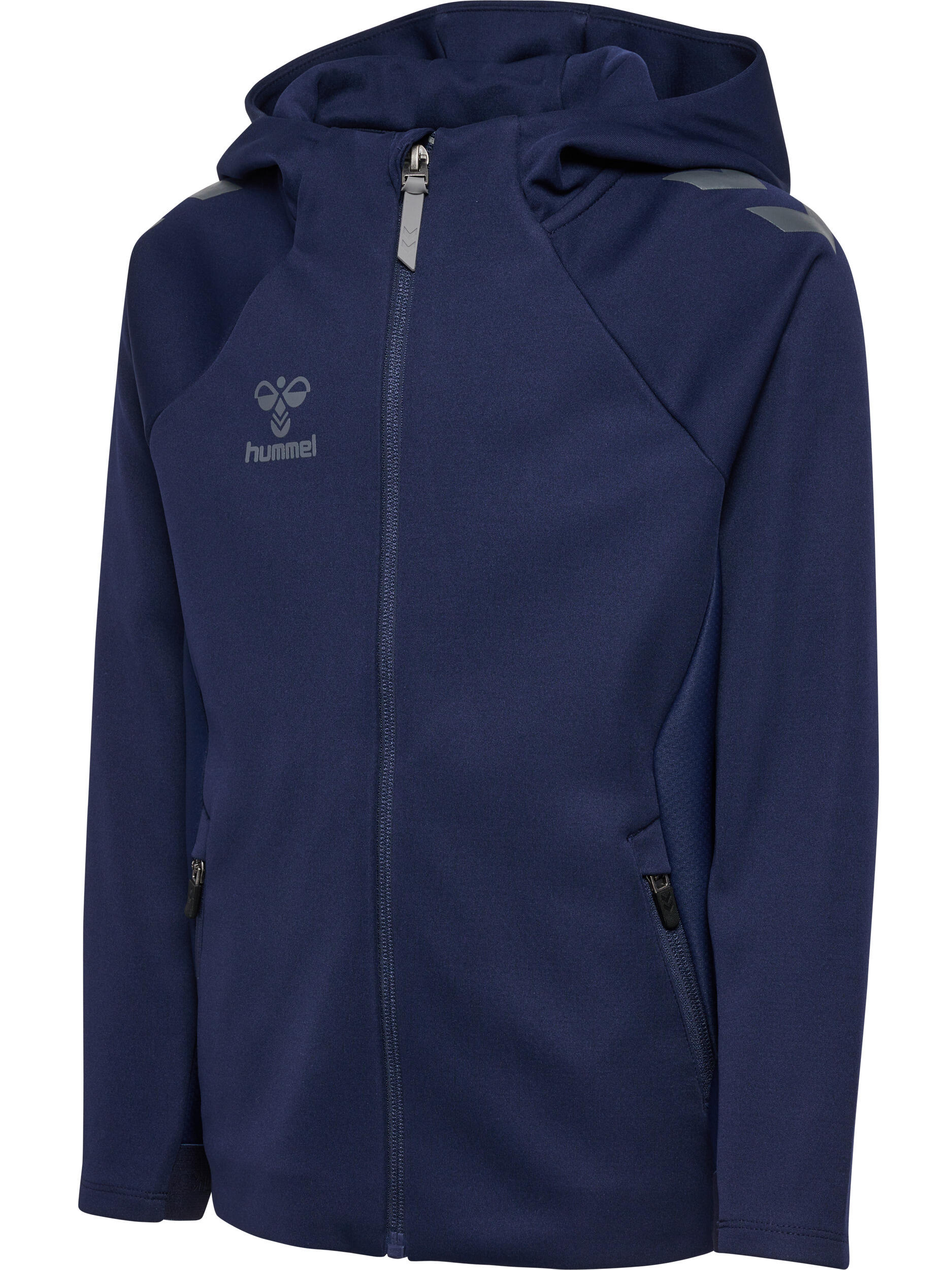 Cremallera Zip Chaqueta Hmlcima Los Niños Unisex 2/10