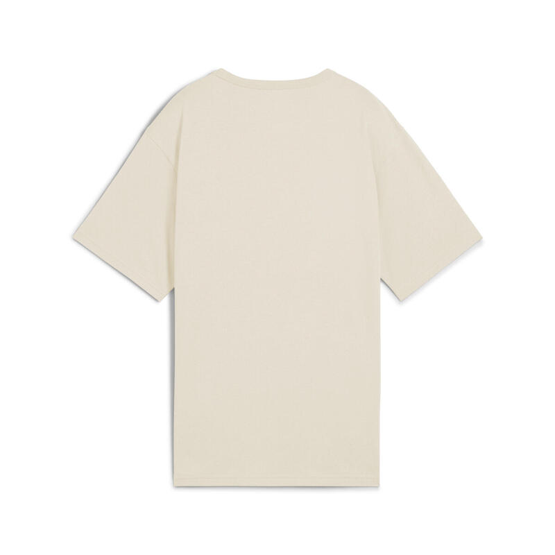 Tricou Fitness Femei Class Kurzes Relaxed PUMA Alpine Snow White