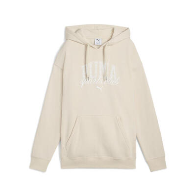 Felpa con cappuccio PUMA CLASS vestibilità comoda da donna PUMA Black