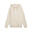 Manșoane de Compresie Alergare Femei, Relaxed Hoodie PUMA Alpine Snow White