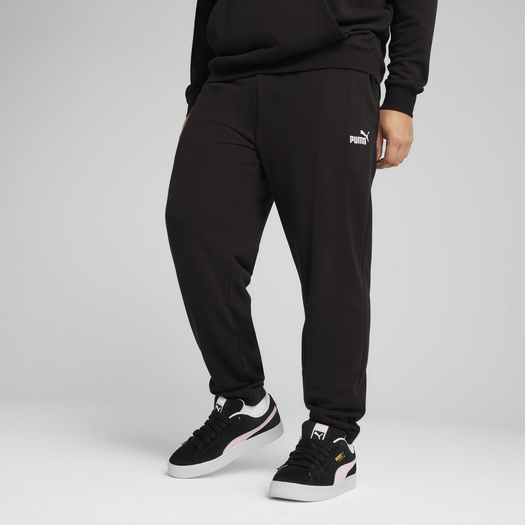 Essentials No. 1 Logo Jogginghose Herren PUMA Black 4/7