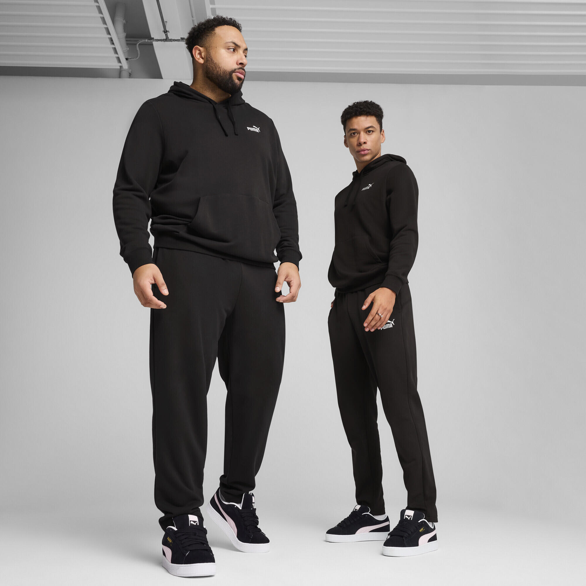 Essentials No. 1 Logo Jogginghose Herren PUMA Black 2/7