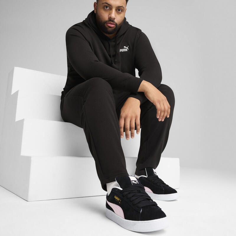 Męskie spodnie dresowe Essentials z logo No. 1 PUMA Black