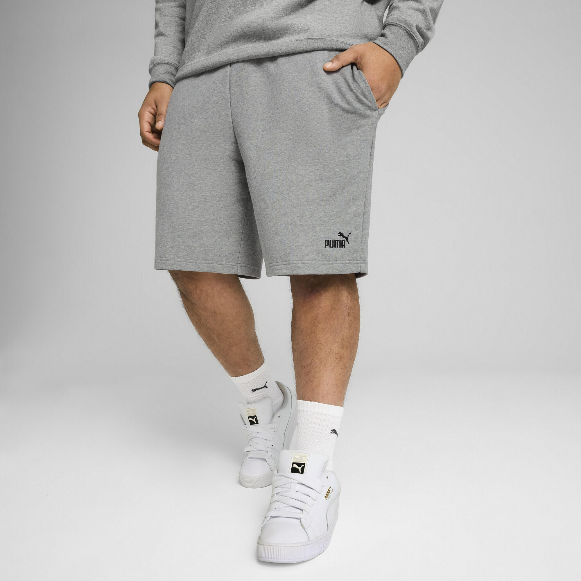 Essentials No. 1 Logo 10" Shorts Herren PUMA 4/7
