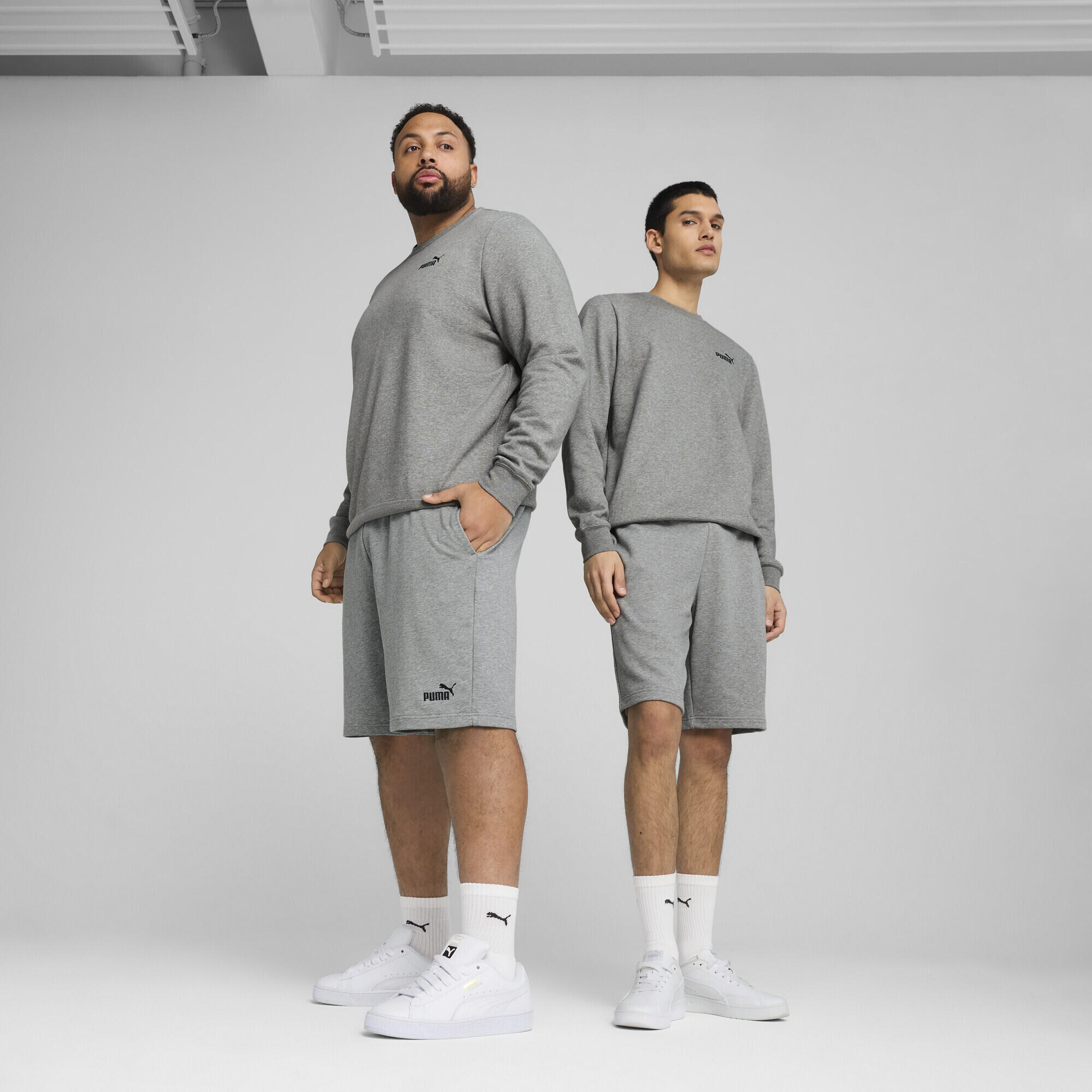 Essentials No. 1 Logo 10" Shorts Herren PUMA 2/7