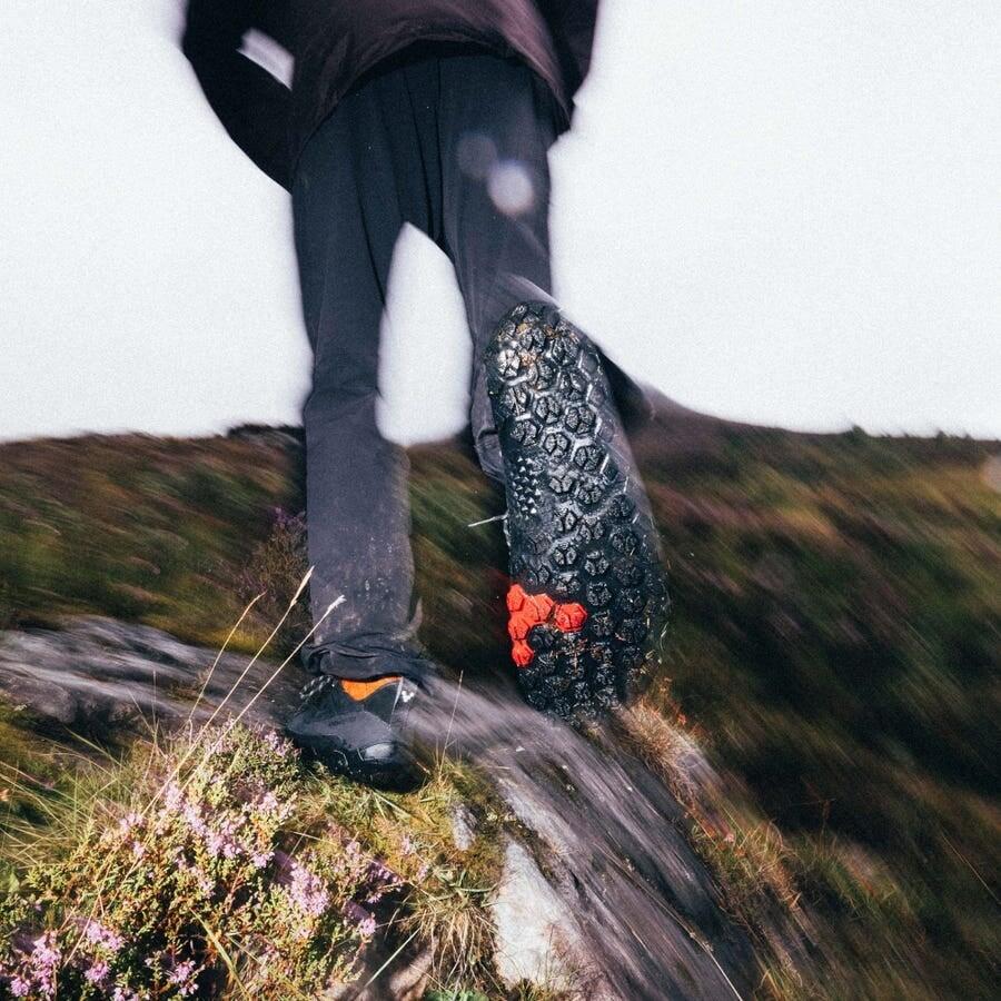 Buty barefoot męskie Vivobarefoot Tracker Leather Low 2/7