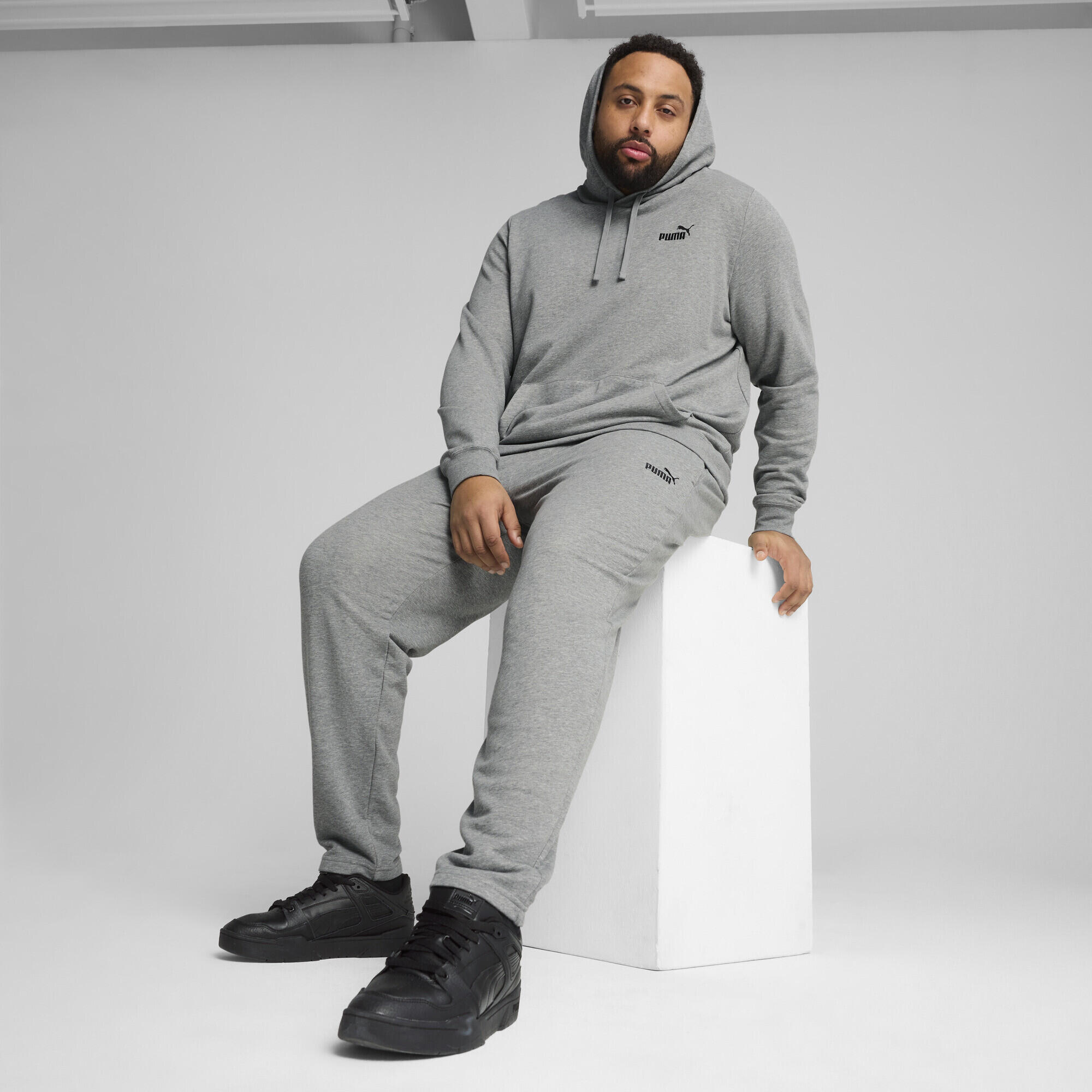 Essentials Small No. 1 Logo Hoodie Herren PUMA 4/7