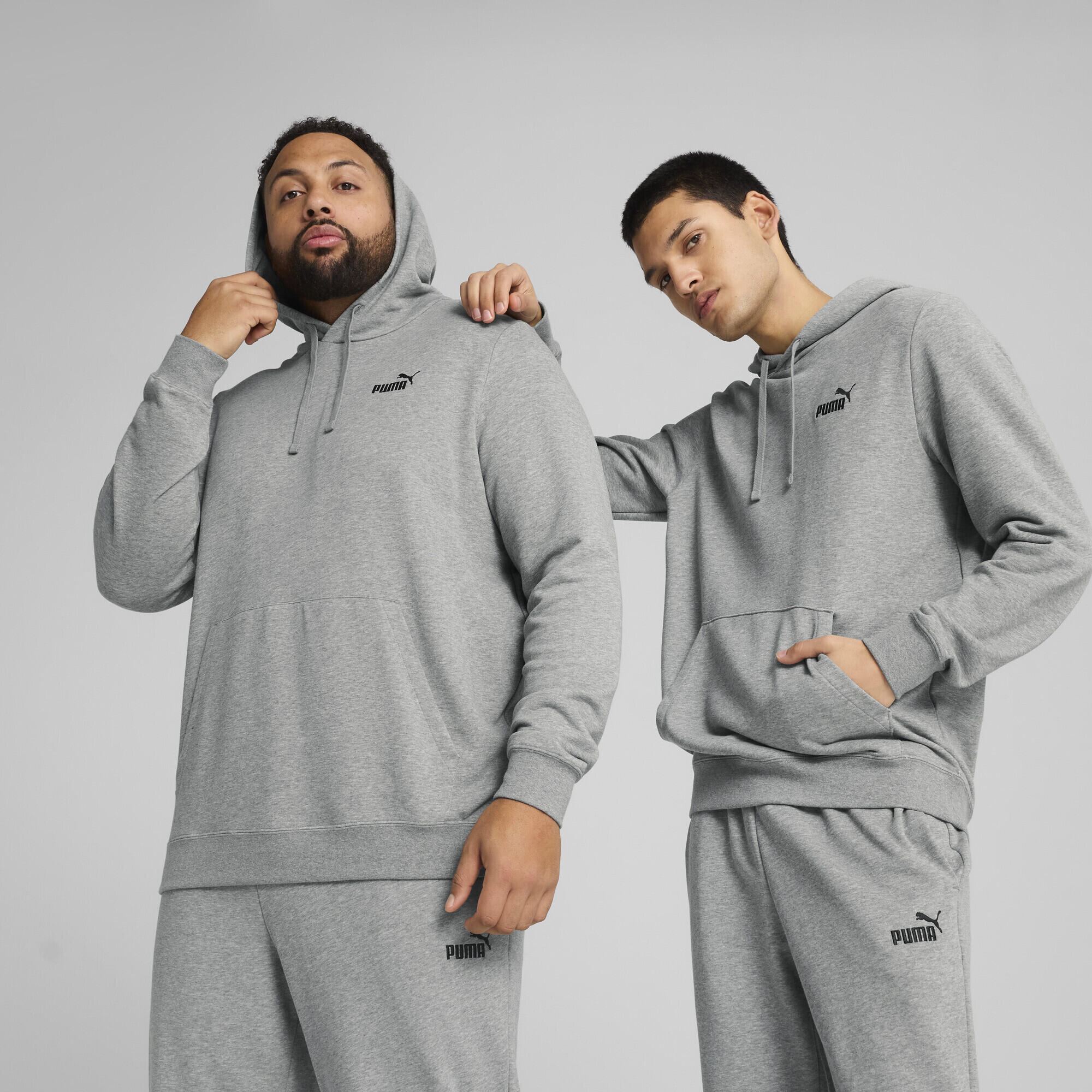 Essentials Small No. 1 Logo Hoodie Herren PUMA 2/7