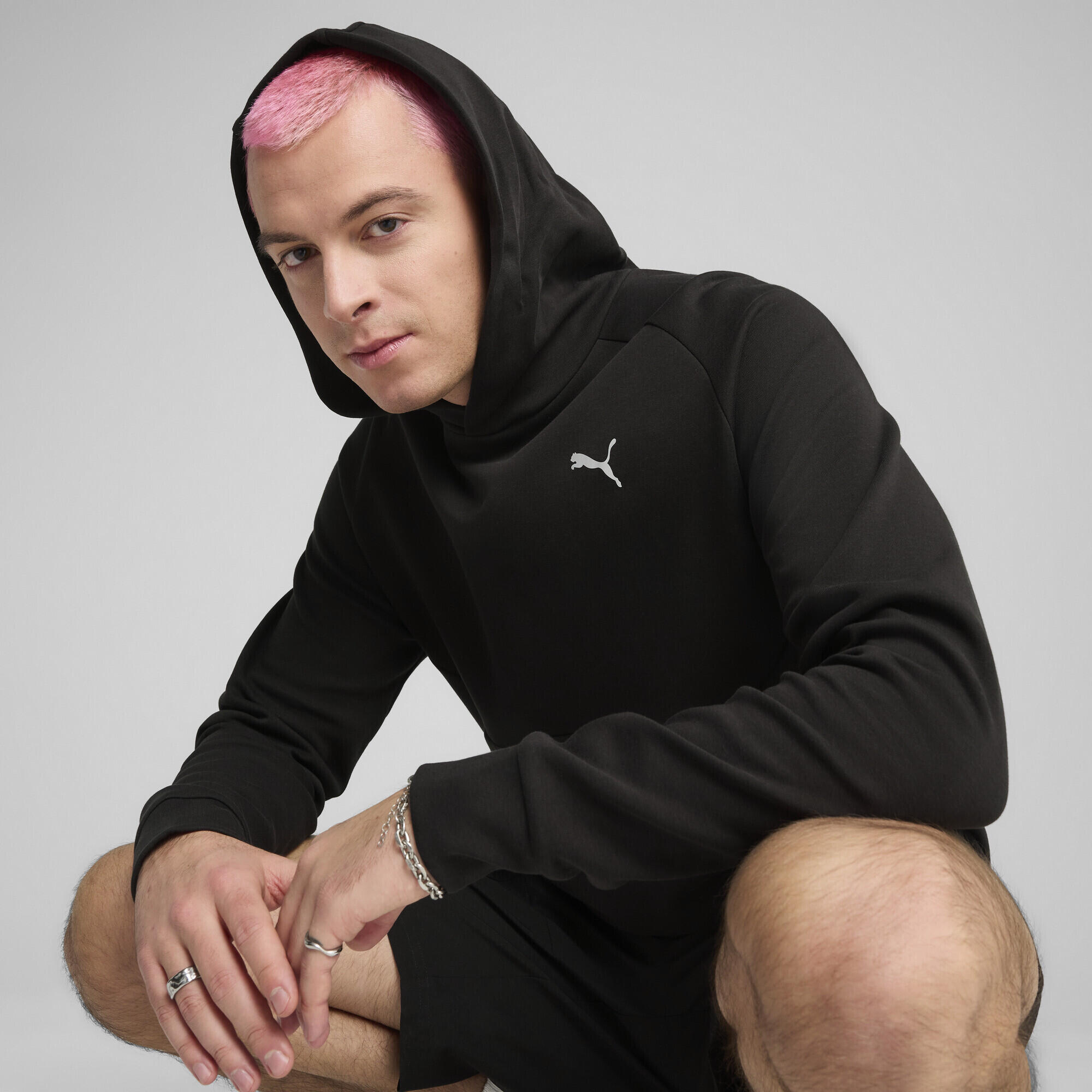 Felpa con cappuccio PUMATECH da uomo PUMA 3/7