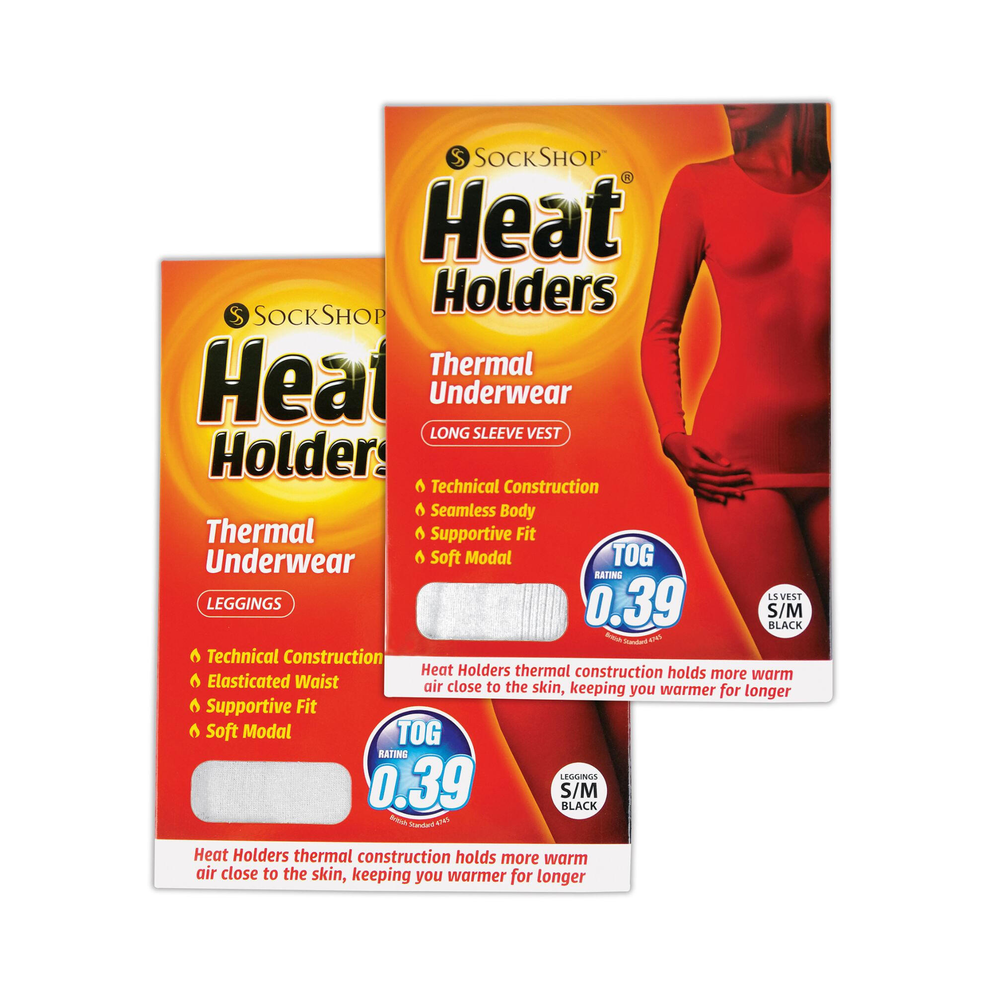Heat Holders - Femme Ensemble Sous-Vêtement Thermique Haut & Bas 2/6