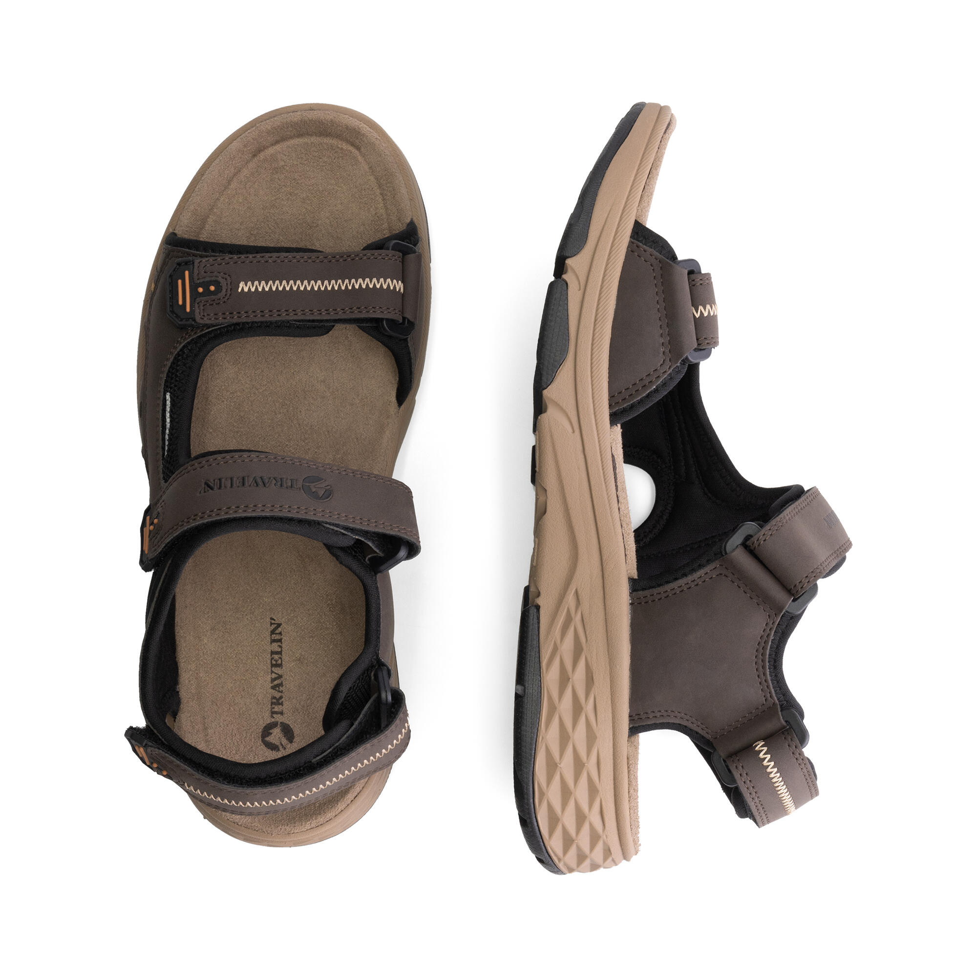 Outdoorsandalen - Gevoerd - Heren - Brusdal 4/7