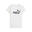 Tricou Copii Cu Grafică Ess Nature 2.0 Alb PUMA White