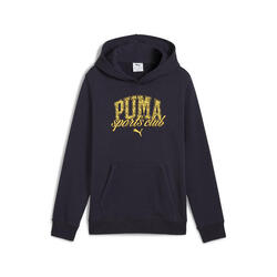 Hoodie PUMA Class Enfant et Adolescent PUMA New Navy Blue