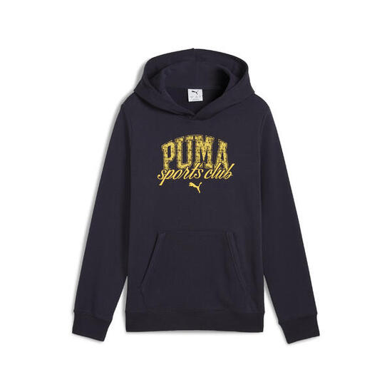 Hoodie PUMA Class Enfant et Adolescent PUMA New Navy Blue
