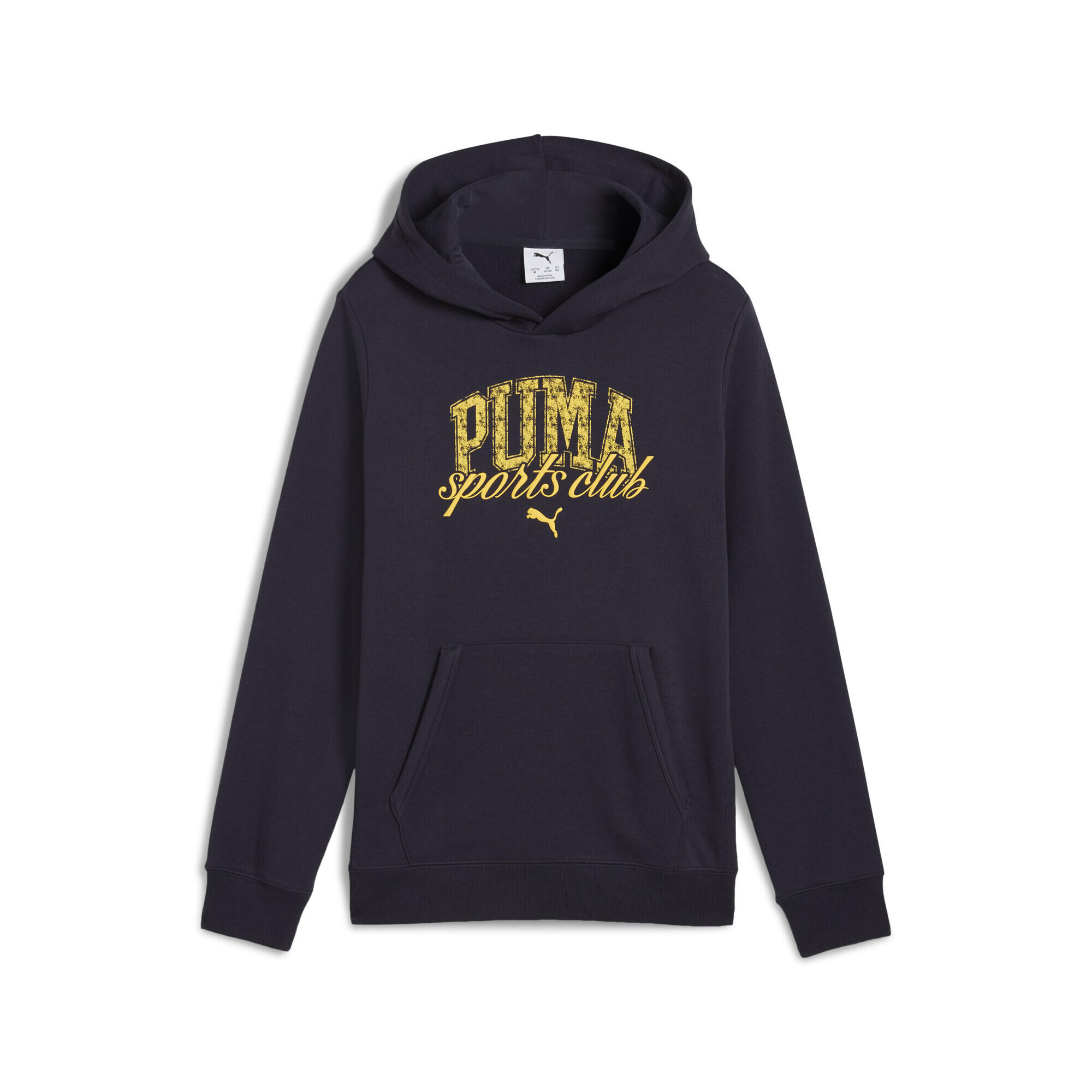 Puma - Hoodie Puma Class Enfant Et Adolescent Puma New Navy Blue - Manche Amincissante - Bleu -  8 À 10 Ans - Decathlon