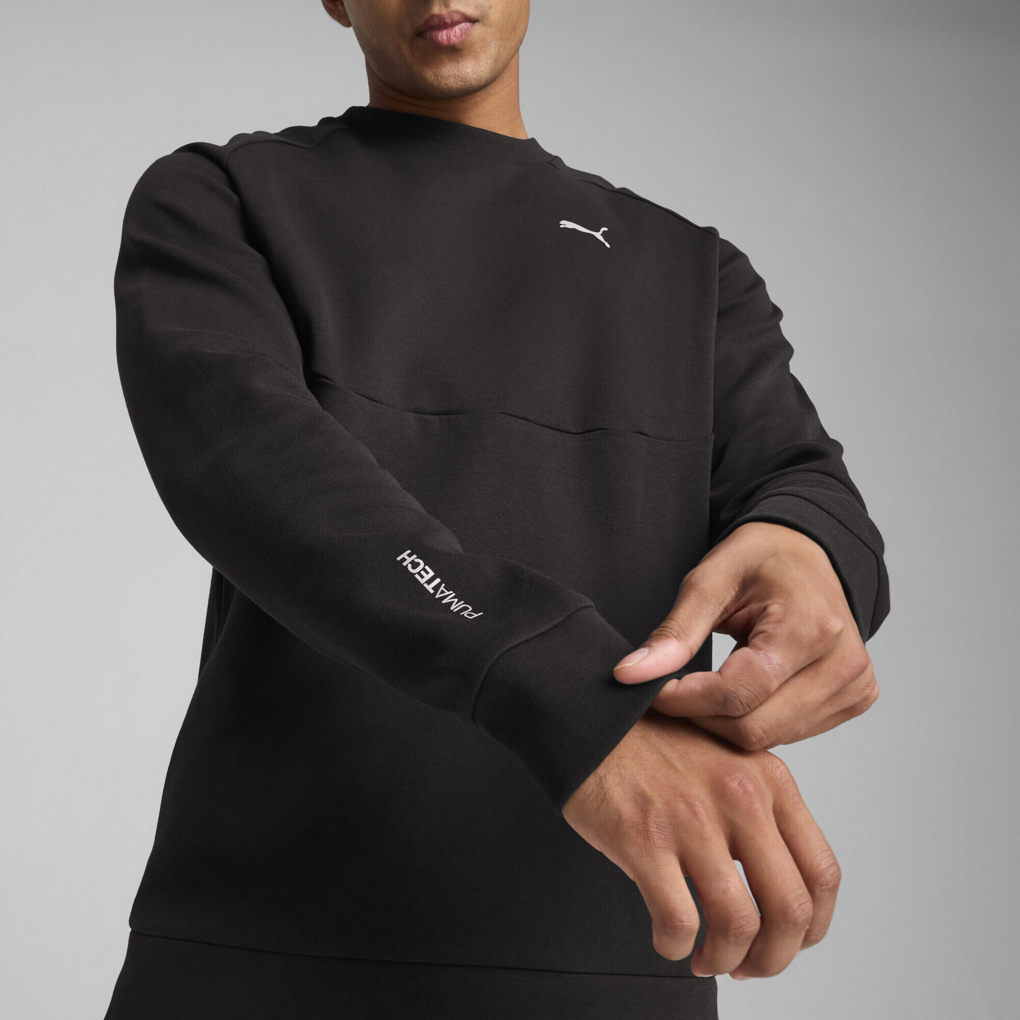 Męska bluza PUMATECH PUMA Black 3/7