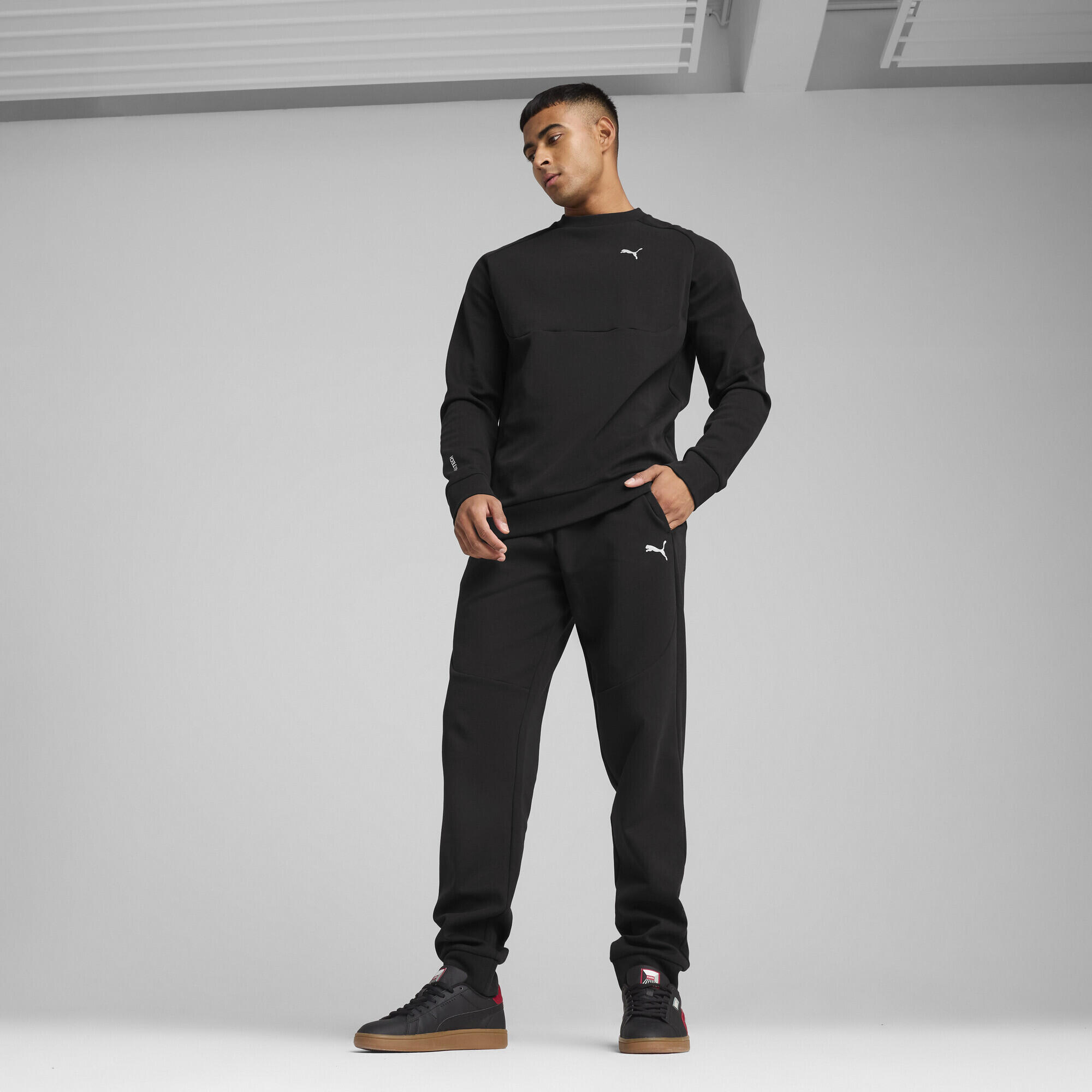 Męska bluza PUMATECH PUMA Black 4/7