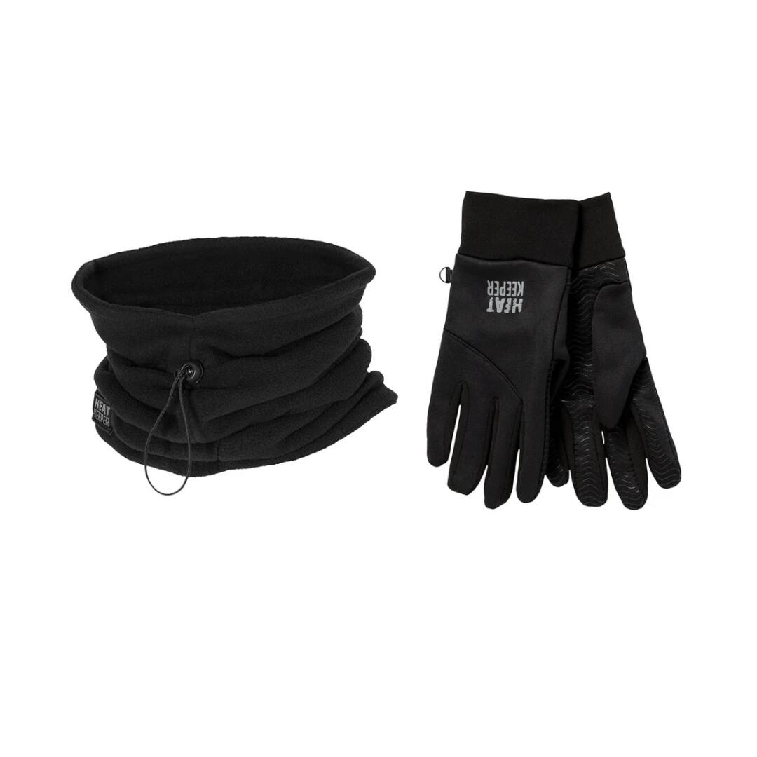 HEAT KEEPER Heatkeeper - Thermo set unisex - Nekwarmer/Handschoenen