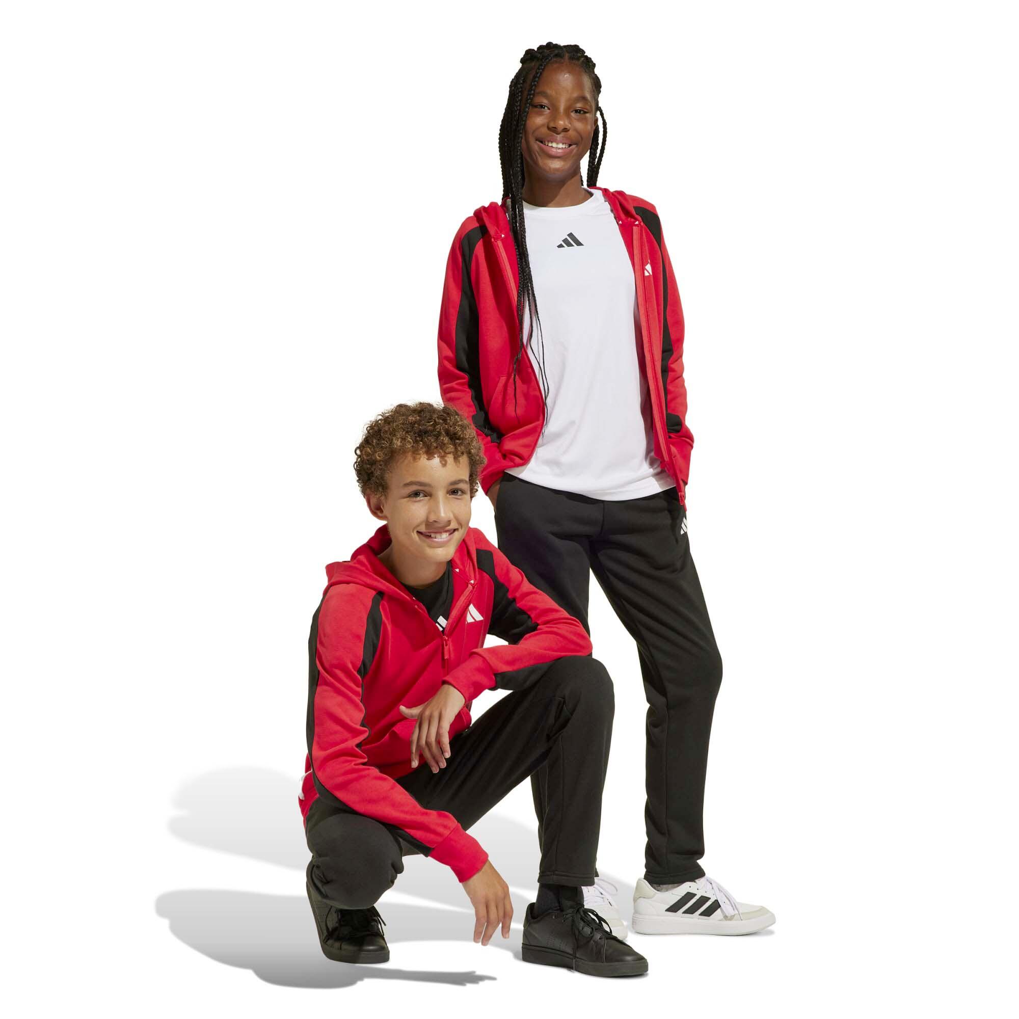 adidas Kinder Trainingsanzug J Colorblock FT Tracksuit 2/13