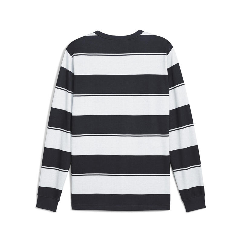 Manșoane De Compresie Alergare Bărbați Crewneck Gestreifer PUMA New Navy Blue