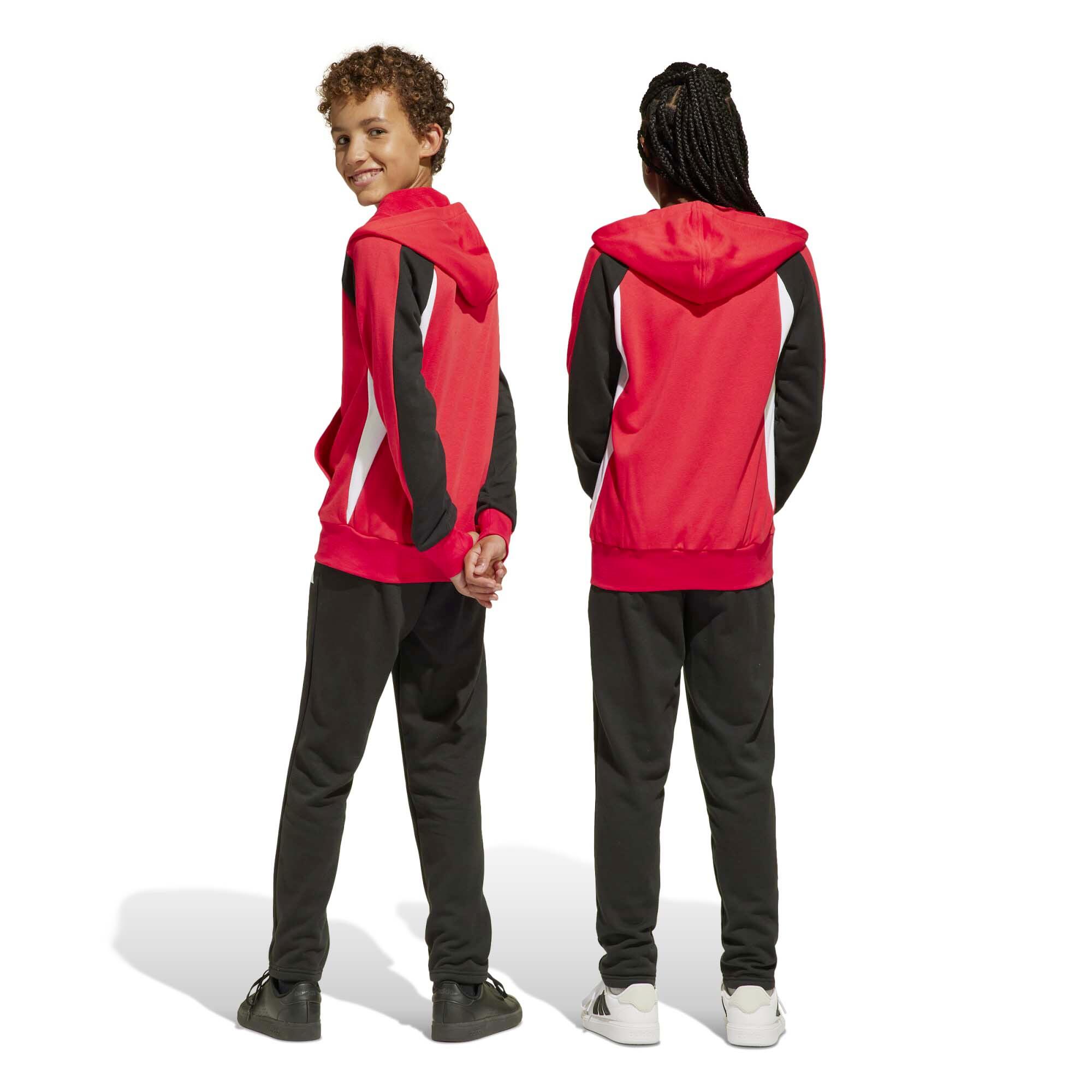 adidas Kinder Trainingsanzug J Colorblock FT Tracksuit 3/13