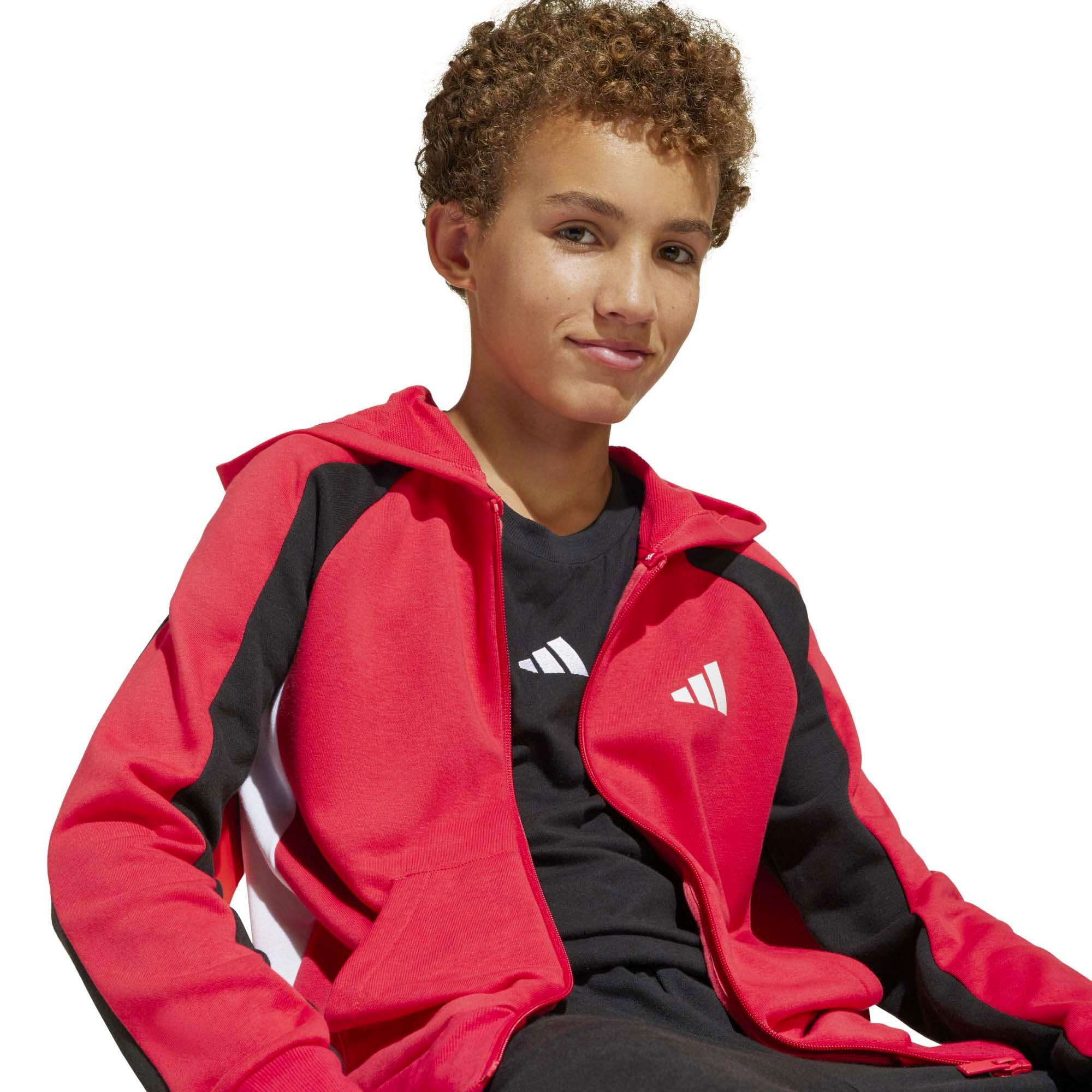 adidas Kinder Trainingsanzug J Colorblock FT Tracksuit 4/13