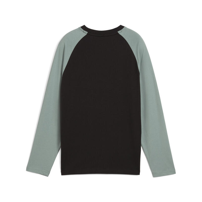 Tricou alergare copii Mid90s PUMA Black