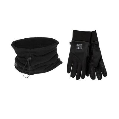 Thermo set unisex nekwarmer/handschoenen