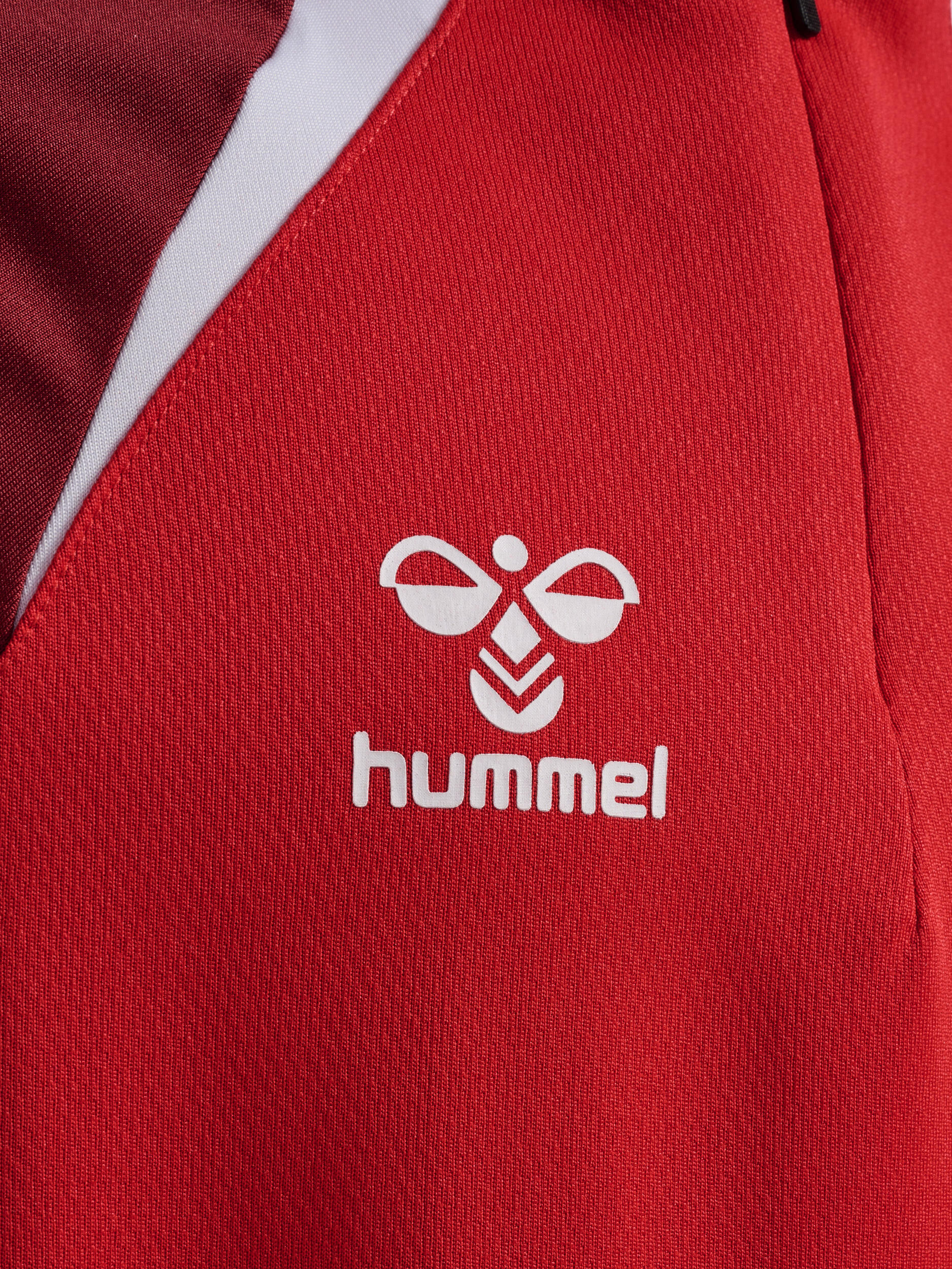 Media Cremallera Zip Chaqueta Hmllead Los Niños Unisex 7/7