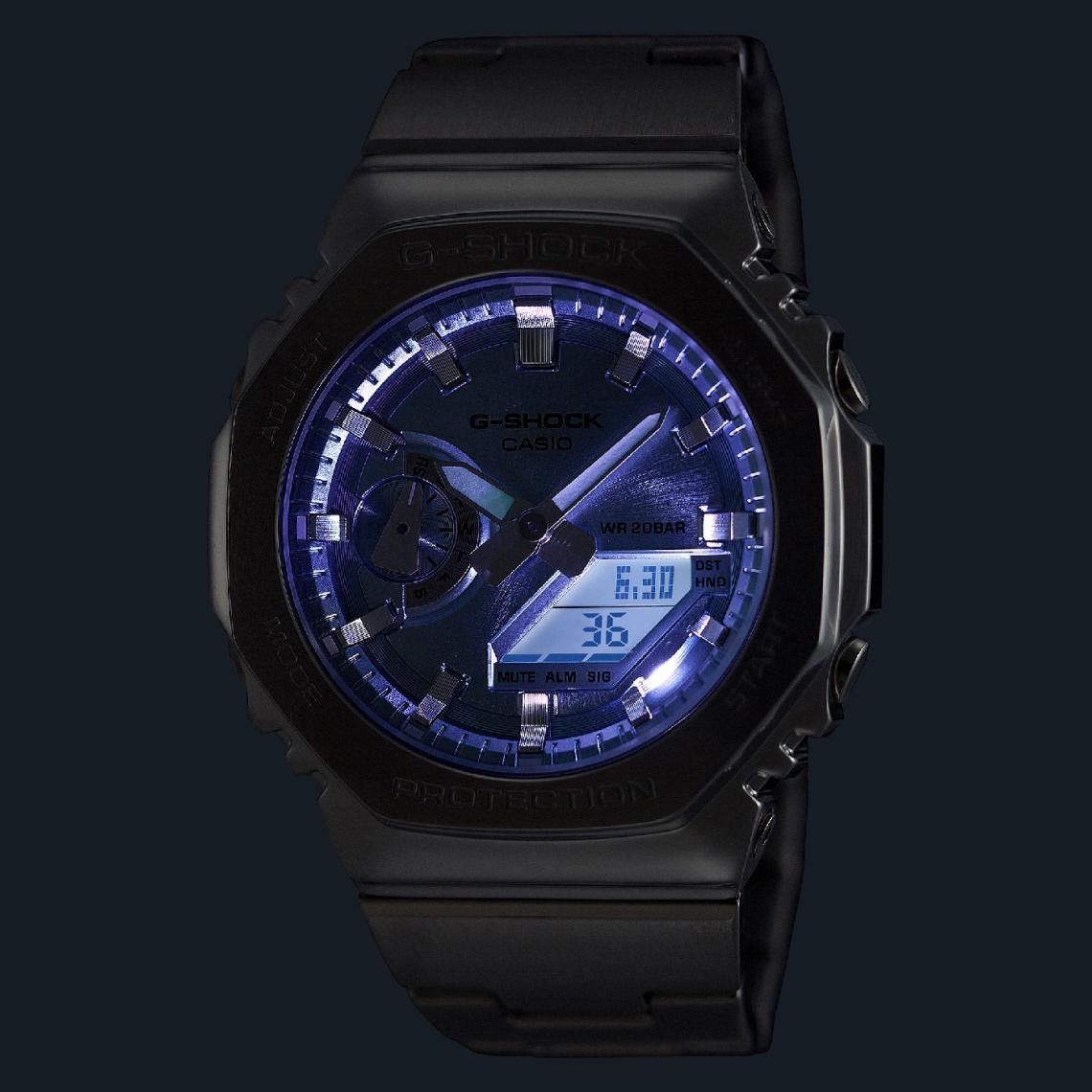 Horloge Heren Casio G-Shock OAK G-STEEL PETROL BLUE 3/6