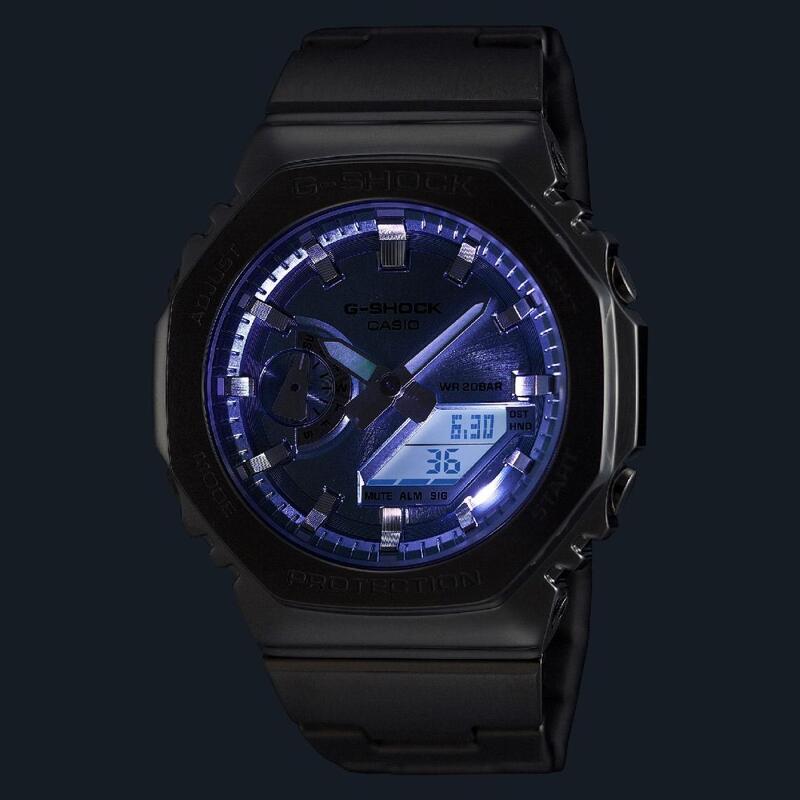 Montre Homme Casio G-Shock OAK G-STEEL LIGHT BLUE