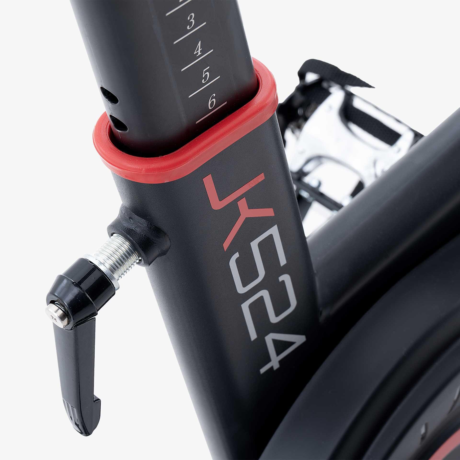 Indoor bike JK Fitness JK 524 Magnetica Compatibile APP Zwift e Kinomap 3/6