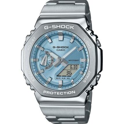 Montre Homme Casio G-Shock OAK G-STEEL LIGHT BLUE